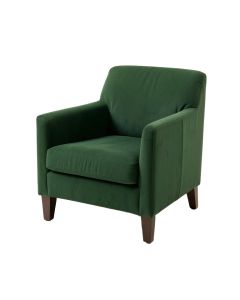 Destanee Upholstered Parsons Chair In Green (synthetic illustration; no displayed measurements)