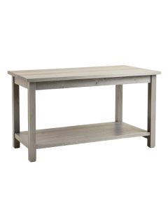 Vale Branch Empty Workshop Workbench - Gray (synthetic illustration; no displayed measurements)