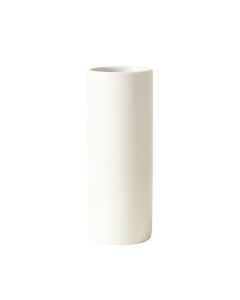 Olive Bluff Empty Decorative Vase - White (synthetic illustration; no displayed measurements)