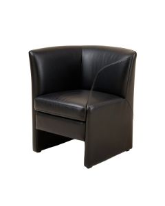 Stellert Side Chair In Black (synthetic illustration; no displayed measurements)