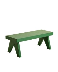 Heath Bluff Indoor Bench - Green (synthetic illustration; no displayed measurements)