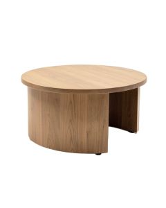 Salem Lift Top Drum Coffee Table With Storage