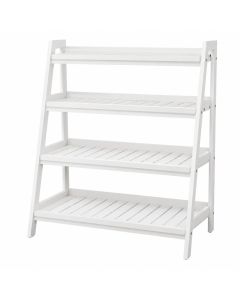 Brook Brook Empty Seed-Starting Shelving Unit Without Lights - White
