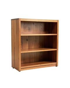 Verner 40 '' H X 32 '' W Solid Wood Etagere Bookcase (synthetic illustration; no displayed measurements)