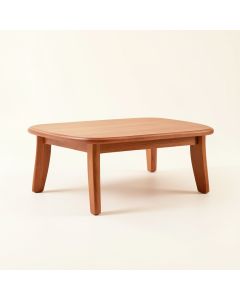 Hill Branch Coffee Table - Terracotta (synthetic illustration; no displayed measurements)