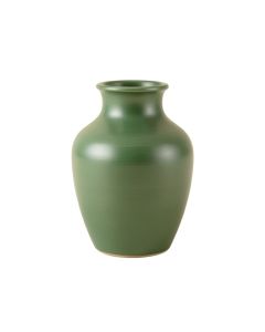 Wren Arc Empty Decorative Vase - Green (synthetic illustration; no displayed measurements)