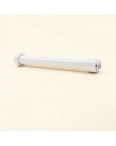 Liv Flat Sash Curtain Single Curtain Rod (synthetic illustration; no displayed measurements)