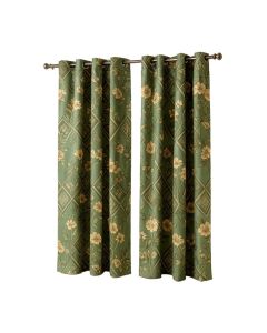 Ambesonne Sage 2 Panel Curtain Set (synthetic illustration; no displayed measurements)