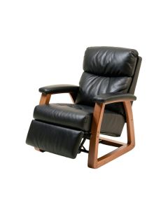 Power Recliner And Lift Chair In Black Pu Leather Lift Recliner Chair