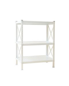 Juniper Bend Empty Seed-Starting Shelving Unit Without Lights - White
