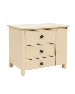 Alderson 3 Drawer Combo Dresser