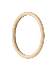 Vale Crest Framed Wall Mirror - Ivory