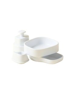 Fornah 4 Piece Bathroom Accessory Set