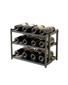 Trevia Folding 5 Bottle Floor Wine Rack