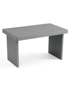 Hill Canyon Desktop Monitor Riser - Gray (synthetic illustration; no displayed measurements)