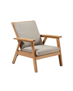 Camren 2 Piece Teak Patio Chair (synthetic illustration; no displayed measurements)