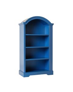 Dawn Field Freestanding Bookcase - Blue (synthetic illustration; no displayed measurements)