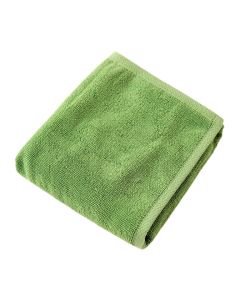 Linden Bend Bath Towel - Green (synthetic illustration; no displayed measurements)