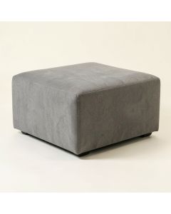 Frankie-Lee 26.77 '' Wide Velvet Rectangle Ottoman (synthetic illustration; no displayed measurements)