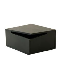 Field Field Under-Desk Drawer Unit - Black (synthetic illustration; no displayed measurements)