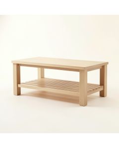 Vale Dale Coffee Table - Beige (synthetic illustration; no displayed measurements)