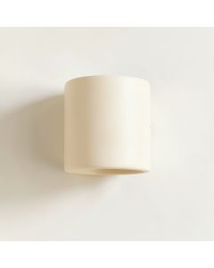 Ridge Branch Wall Sconce Mounted On A Plain Wall - Cream (synthetic illustration; no displayed measurements)