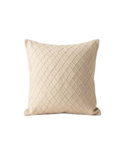 Vale Brook Filled Accent Pillow - Beige