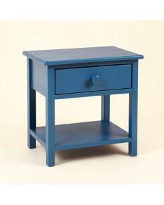 Cedar Dale Nightstand - Blue (synthetic illustration; no displayed measurements)