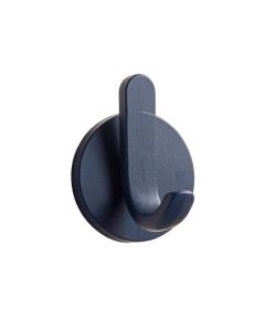 Bay Bend Wall-Mounted Robe Hook - Navy