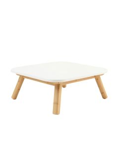 Slate Brook Coffee Table - White