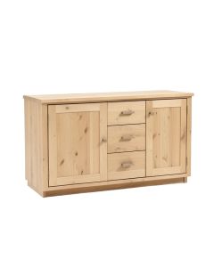 Jessenia 75 '' Wide Pine Wood Sideboard