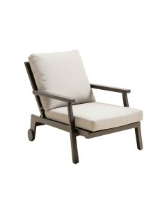 Jibe Outdoor Lounge Chair With Cushions (synthetic illustration; no displayed measurements)
