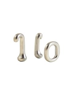 Premium Globe Shower Curtain Hooks