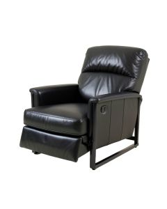 Ajayi 33.5 '' Wide Faux Leather Power Lift Assist Standard Recliner