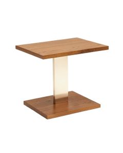 Sizemore Solid Wood End Table (synthetic illustration; no displayed measurements)