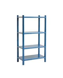 Fern Brook Empty Seed-Starting Shelving Unit Without Lights - Blue (synthetic illustration; no displayed measurements)