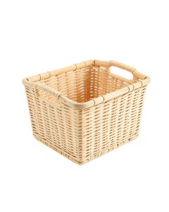 Flint Bluff Empty Storage Basket - Ivory