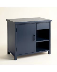 Lake Branch Freestanding Laundry Folding Counter - Navy (synthetic illustration; no displayed measurements)