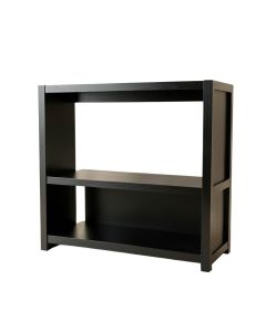 Fern Bend Desktop Shelving Unit - Black (synthetic illustration; no displayed measurements)