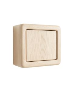 Hill Canyon Wall-Mounted Entry Cabinet - Beige (synthetic illustration; no displayed measurements)