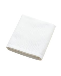 Dune Bridge Bath Towel - White (synthetic illustration; no displayed measurements)