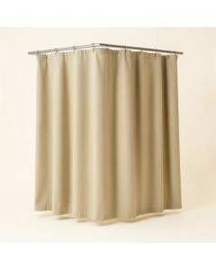 Batie Vinyl Solid Color Shower Curtain Liner (synthetic illustration; no displayed measurements)