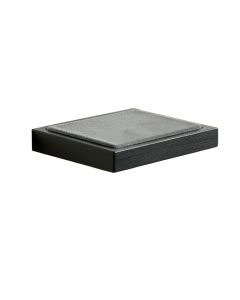 Olive Edge Wall-Mounted Cat Perch - Black (synthetic illustration; no displayed measurements)