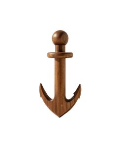 3D Wooden Anchor Wall Décor