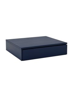 Elm Edge Desktop Monitor Riser - Navy (synthetic illustration; no displayed measurements)