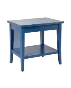 Cliff Dell Side Table - Blue (synthetic illustration; no displayed measurements)