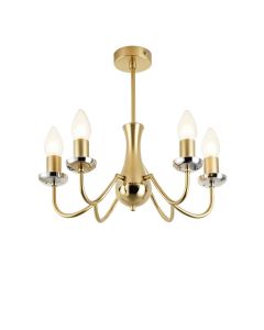 Alyse 6 - Light Sputnik Sphere Chandelier (synthetic illustration; no displayed measurements)