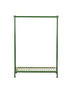 River Crest Empty Garment Rack - Green (synthetic illustration; no displayed measurements)
