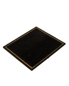 Santucci Flowers 30 In . X 18 In . Non-Slip Outdoor Door Mat (synthetic illustration; no displayed measurements)
