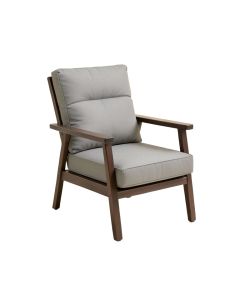 Deimer Patio Chair With Cushions (synthetic illustration; no displayed measurements)